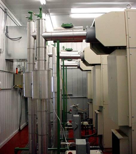 separators Supplemental heat to regas LNG or other liquid regas process