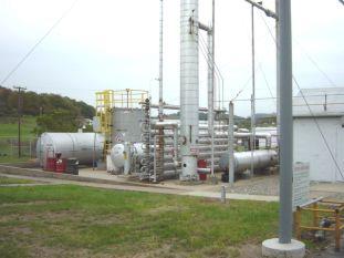 Gas Pipeline Installations Primary Compression Station
