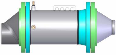 TurboGenix System Description Organic Rankine Cycle (ORC) Condenser 125kW Expander-Generator 3-Phase Electricity Vapor Heat Exchangers 1.