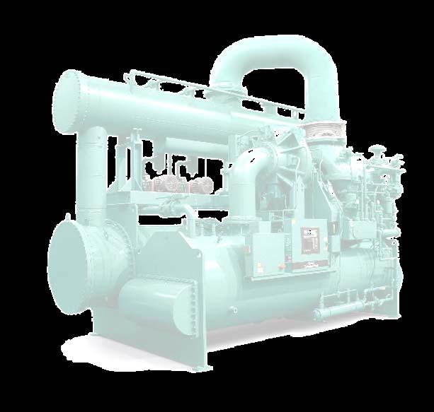 Steam Turbine Chillers High & Low Temperature Activation, 307 600 F High & Low Pressure Steam System, 60 300 psig High Efficiency 700