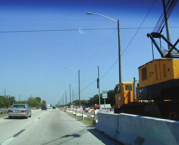 TTCZ Considerations After the traffic control devices are in place, inspection and observation of the work zone needs to take place and adjustments need to be made if there are safety or drivability