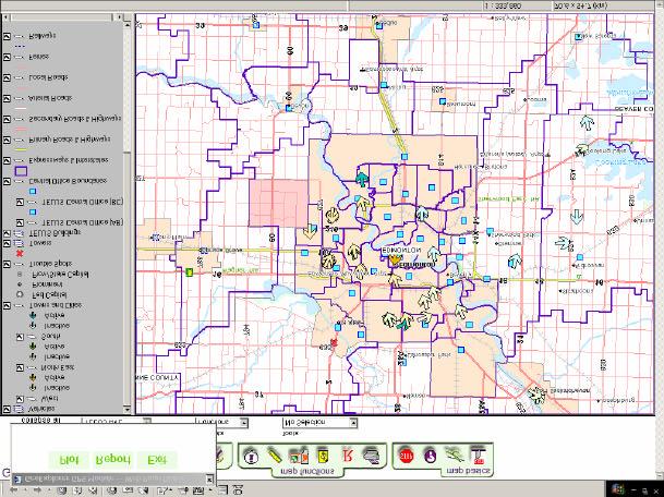 Examples - Large Municipalities The City of Edmonton has a range of application needs, Road