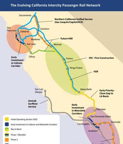 California: HSR and the Peninsula Corridor Sam Levy - Massachusetts Institute of