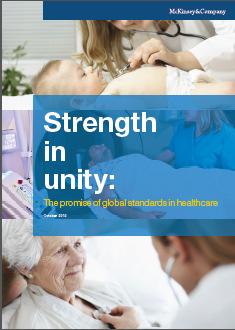 New McKinsey & Company report quantifies supply chain issues in Healthcare New McKinsey report Strength in unity: The promise of global standards in healthcare Highlights the cost