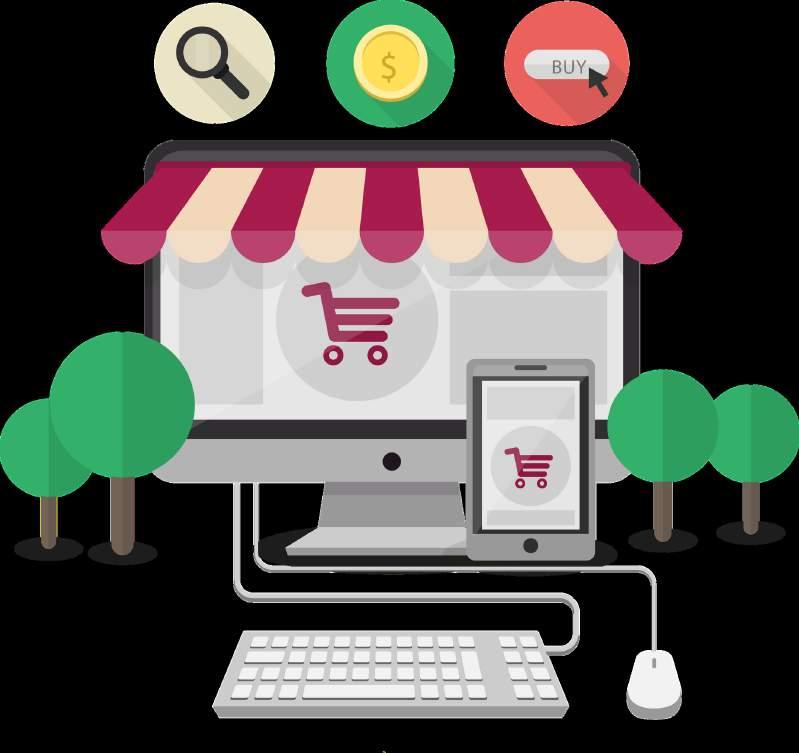 It is important to create a clean, simple and eye-grabbing online store that doesn t make your target