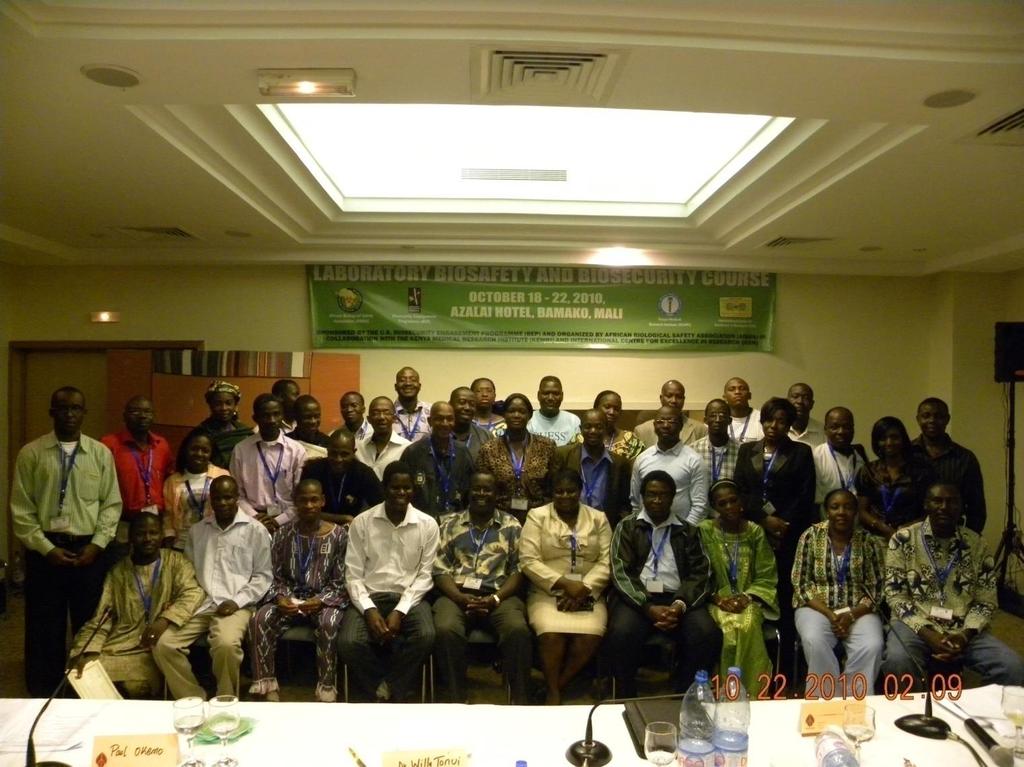 LABORATORY BIOSAFETY AND BIOSECURITY WORKSHOP AT