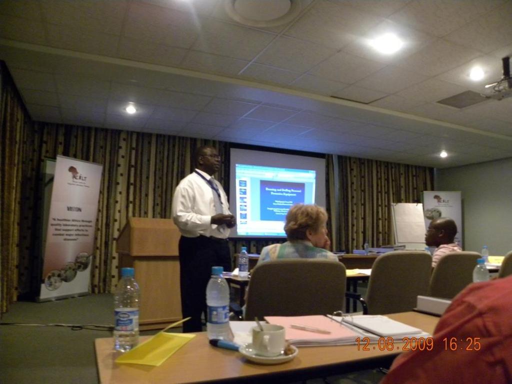 AfBSA Supports the Africa Centre for Integrated Laboratory Training Course (ACILT) held