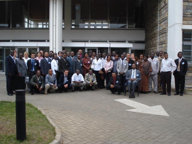 To build capacity another Biosafety and Biosecurity Workshop for Francophone Countries-September 2008 A similar meeting for participants drawn from 25 Francophone countries held at the same venue in