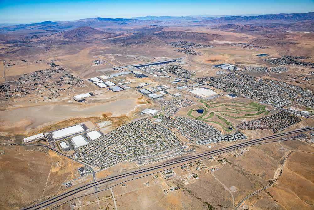 NEAR RED ROCK INDUSTRIAL Reno, Nevada 89506 Proposed: Evans Ranch & Silver Star Ranch (7,300 Residential Units) Future Residential (Lifestyle Homes) 3,600 Ac.