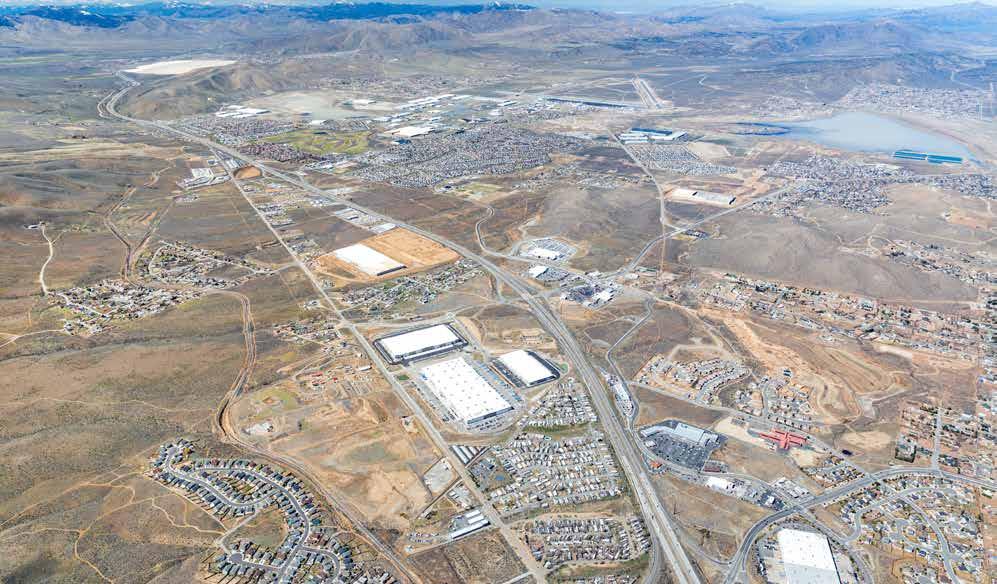 FUTURE HEINZ RANCH 4,000 Units Lemmon Valleys Shopping Center Red Rock Industrial - 2MM PetCo, Arrow Electronics, Pentair, Almo, NBF NORTH VIRGINIA ST Stead Industrial 4MM Urban Outfitters, Turn 4,