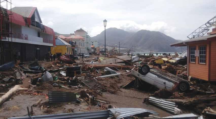 Commonwealth of Dominica / Post-Disaster Needs Assessment / Hurricane Maria, September 18, 2017 11 total. Other sectors with significant needs are Education, Electricity, Agriculture and Commerce.
