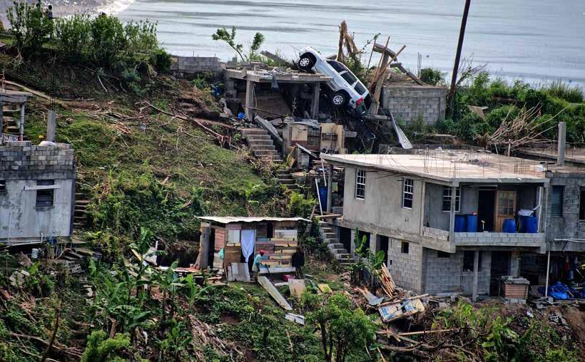 Commonwealth of Dominica / Post-Disaster Needs Assessment / Hurricane Maria, September 18, 2017 39 Implementation Arrangements The different measures should rely as much as possible on existing