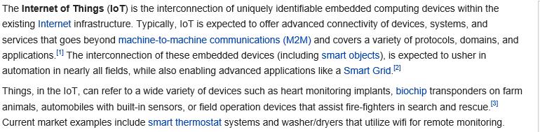 What is M2M and IoT? From Wikipedia What does it Mean to Industry or Field Service? Beyond M2M not just Machine to Machine (M2M) but other pieces: Machine to User or System (eg: ERP, CRM, Asset Mgt.