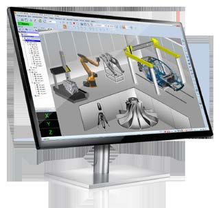 software that includes complete machine & environment simulation