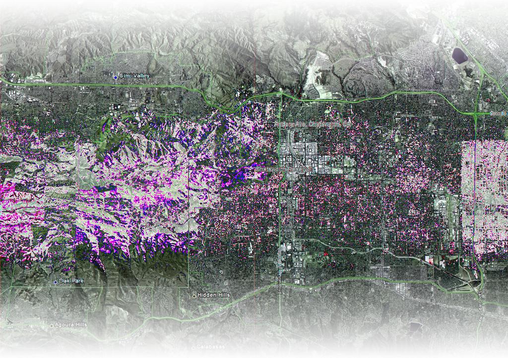 City of Los Angeles ANDORA AVENUE TTM PROJECT ENV-1986-0062-EIR 9503 Andora Avenue/Tentative Tract Map 53426 APCNV-2004-7308-ZC SCH No.