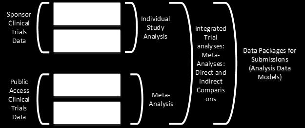 Enhanced skills with meta-analyses, integration of published results, and interrogation of public access data to complete secondary research, 2.