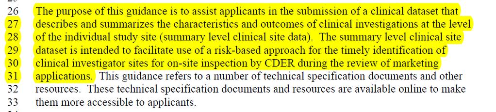 FDA DRAFT Guidance - 2012 How does this Affect UCB in Future Submissions?