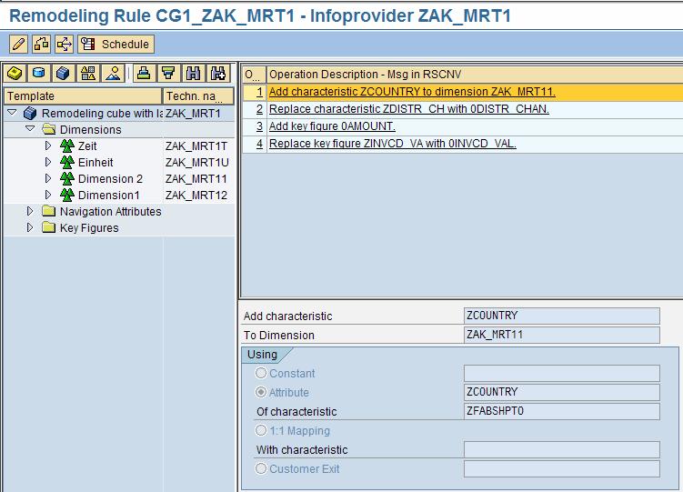 Modeling the EDW - Flexibility Data Modeling SAP NetWeaver 2004s provides additional flexibility for implementing new data models and changing existing ones.