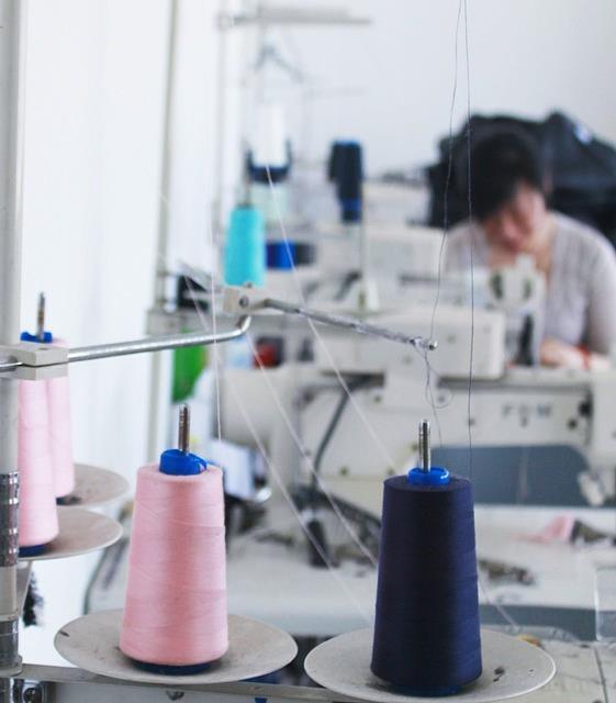 OUR COMMITMENTS ENVIRONMENTAL IMPACT CHEMICAL TESTING The production of fabrics and accessories in the garment industry requires the use of chemicals, some of which can be harmful to our health and