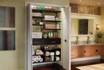 Design Well-designed storage is part art, part science, maximizing space, convenience, and