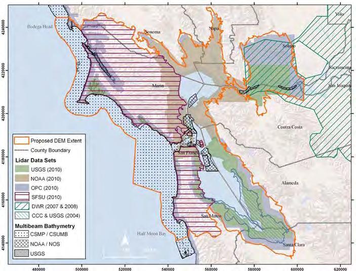 National Ocean Service National Oceanic and Atmospheric Administration S San Francisco Bay Area Sentinel Site Cooperative Abstract Four years ago, NOAA programs in the Bay Area began to coordinate