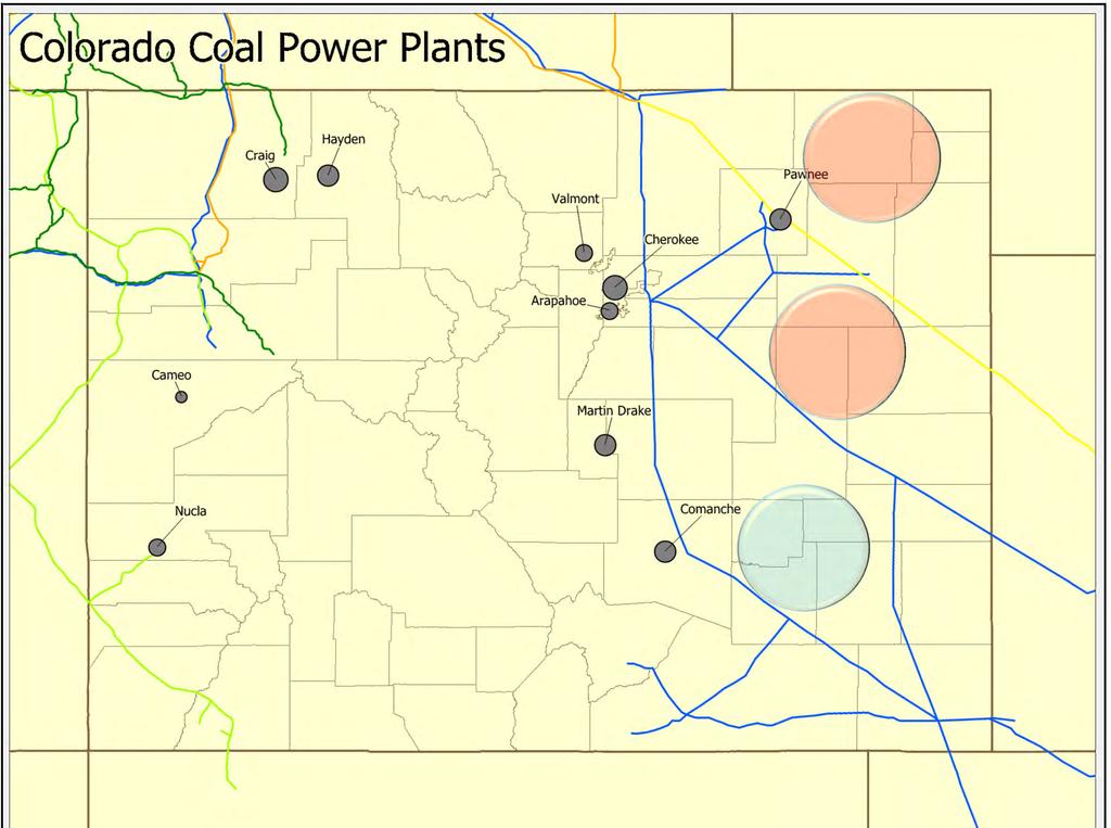 Emissions At Nonattainment Area Coal Plants Impacted By