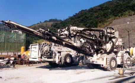 The drilling machine usually can operating 3