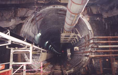 Tunnel tube with