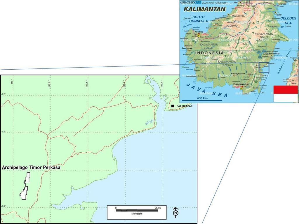 ARCHIPELAGO TIMOR PERKASA ( ATP ), East Kalimantan: In Development A significant amount of mine development has been undertaken at ATP, with the extraction of 100,000t* of coal within the last year.
