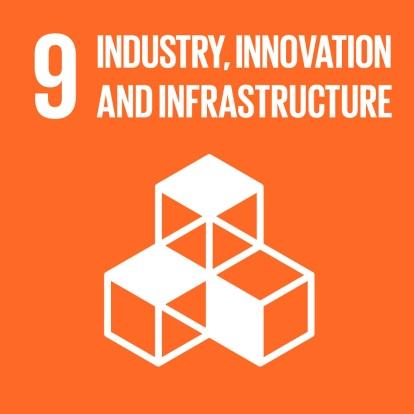 Make industries sustainable, increase resource use efficiency, adopt clean and environmentally sound technologies, strengthen technological and science capacity of developing countries (9.4, 9.