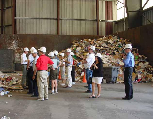Recycling Tours Burrtec provides tours of our material recovery facilities to allow students and different