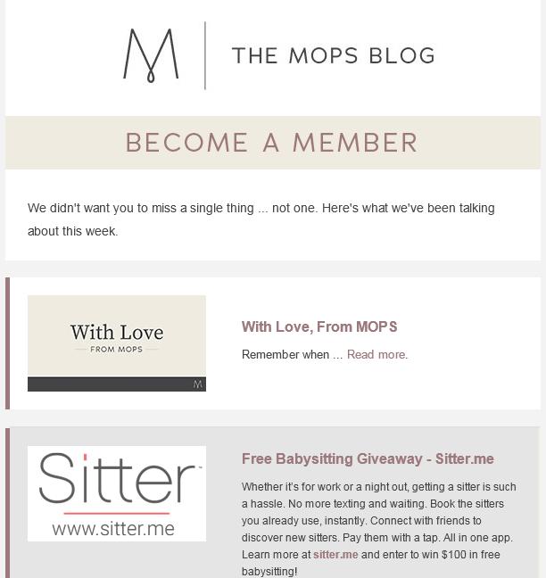 E-newsletters Moms only want the best of the best emails coming to their inboxes. That s why we compile email digests to ensure only relevant and engaging content is sent directly to our audience.