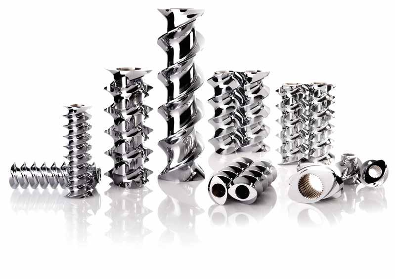 Furthermore, the costs for a screw set can be reduced by up to 40%!