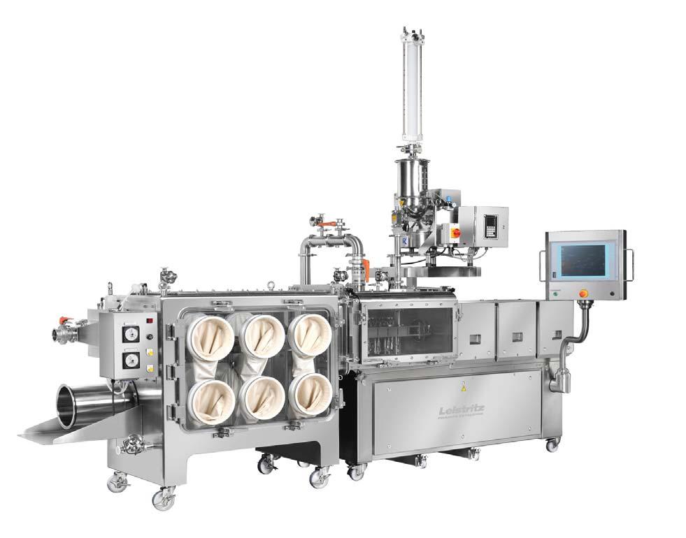 News & Innovations Leistritz Containment Solutions For Hot Melt Extrusion in Pharmaceutics Due to the increasing use of high potent drugs, Leistritz has been developing extrusion systems which can