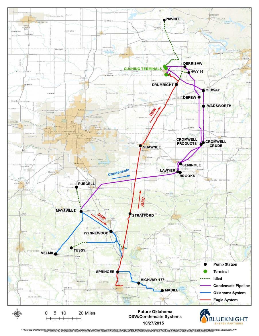 OPEN SEASON I. The BKEP Condensate Pipeline Project Blueknight Energy Partners, L.P. ( BKEP ) is pleased to announce the commencement of an Open Season for the BKEP Condensate Pipeline Project.