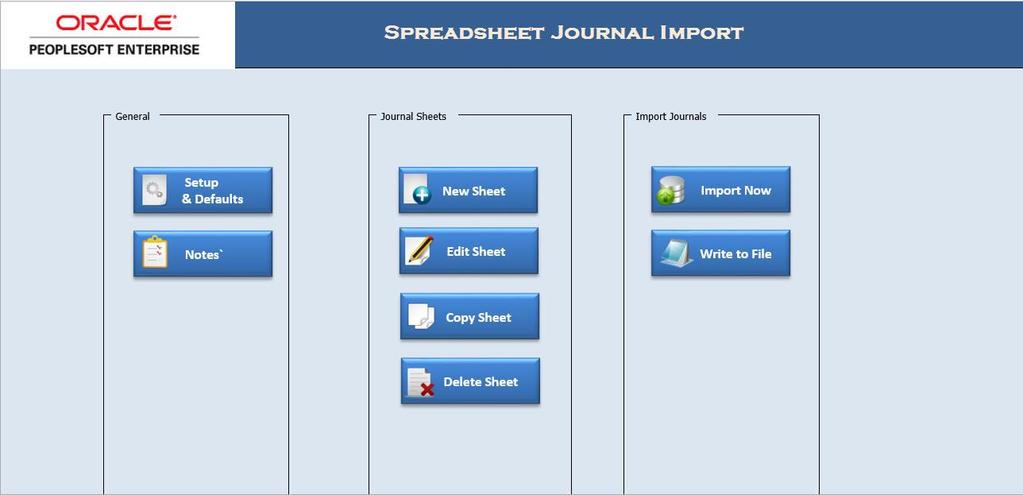 Improve Efficiency via Streamlined Business Process Spreadsheet Journal Upload
