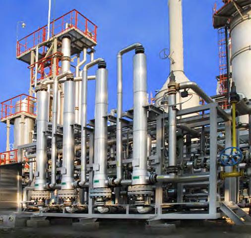 Air Products PRISM Membrane Systems are found in petrochemical plants around the world operating efficiently and economically.