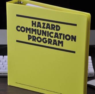 (e) Written hazard communication program (e)(1) Employers shall develop, implement, and maintain at each workplace, a written