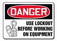 Let s look at Lockout / Tagout 29CFR