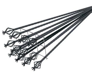 XM basket dead end anchorages... asket dead end anchorages can be used in place of standard dead end anchorages.