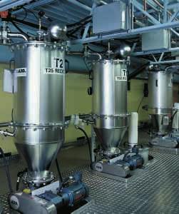 Feeding systems reliable Place your trust in tried-and-tested AZO technology and ensure the availability of your production operations.