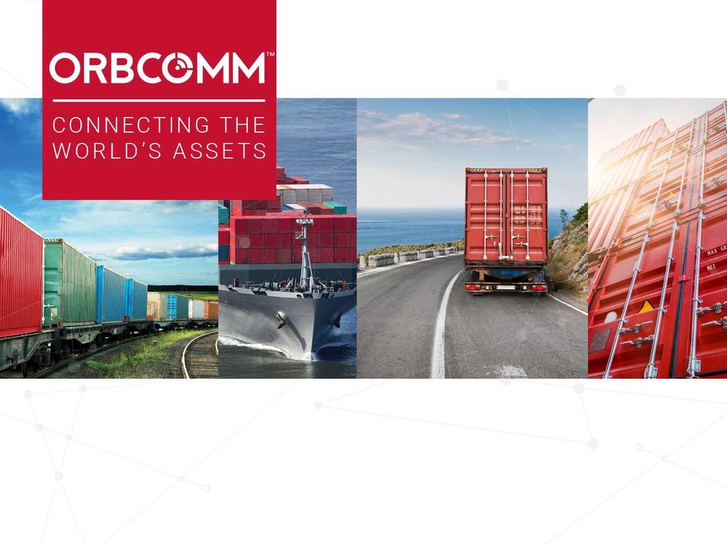 TRANSFORMING CONTAINER AND INTERMODAL OPERATIONS WITH M2M/IOT CONNECTIVITY