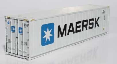 sensors mounted throughout container or