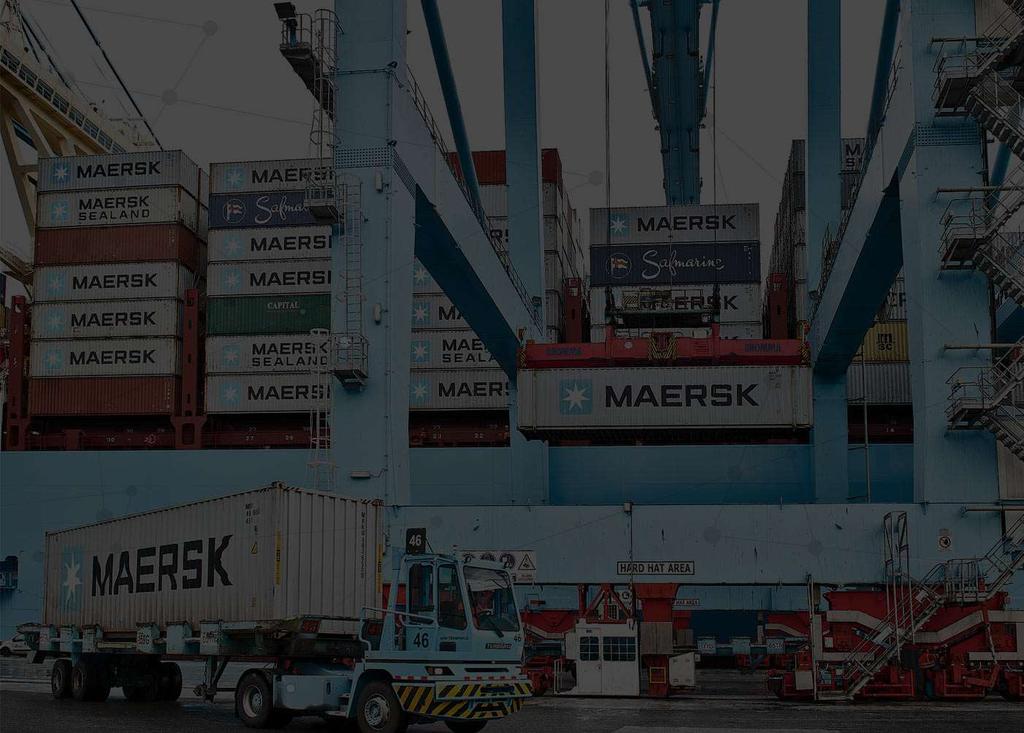 VISIBLE, SMART, CONNECTED Maersk Line has over the past years equipped more than 270,000 refrigerated containers or reefers with Remote Container Management (RCM).