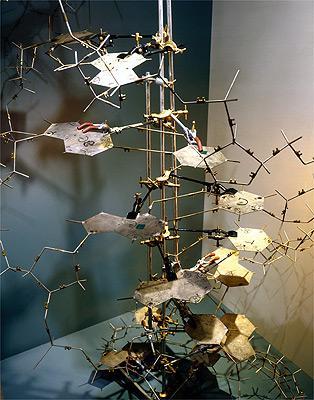 The Model That Started it All Reconstruction of Crick and Watson s 1953 molecular model