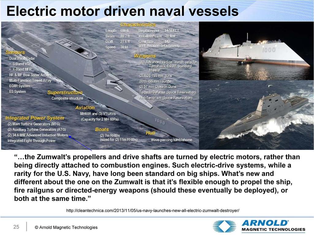 For the past few years, design and construction has taken place on the US Navy s