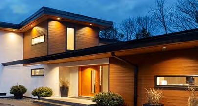 Stratford Vertical Siding & Soffit Elevate your homes exterior by adding the luxury and warmth of