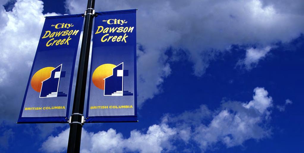 City of Dawson Creek Chief Financial Officer Contents The Organization City of Dawson Creek 1 Corporate Vision 2 Mission Statement 2 Guiding Principles 2 The Opportunity Chief Financial Officer 4