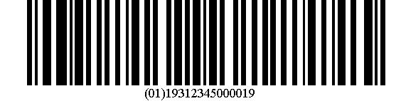 Example of a GS1-128 Barcode (diagram is not to scale) If you require further information please consult the GS1 General Specifications or contact GS1 Australia.