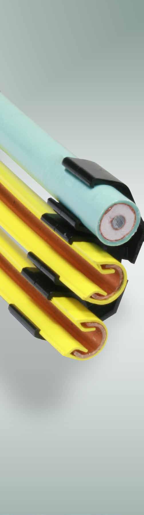 Conductix-Wampfler Conductor Rails Accessories Perfect Interplay Components designed to work together and the right accessories